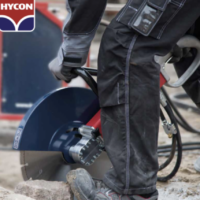 Hydraulic Handheld Concrete Saw